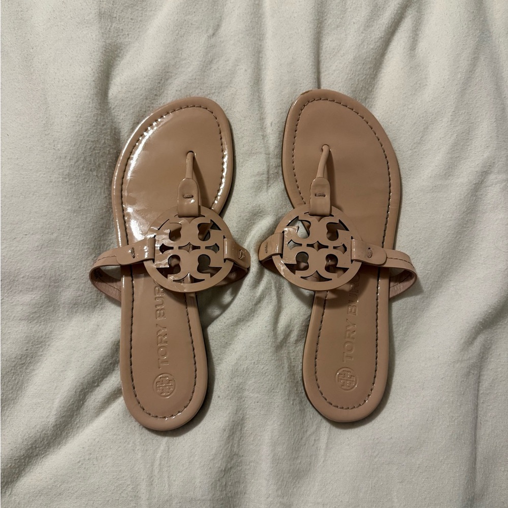 Tory Burch Beige Sandals